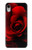 S2898 赤いバラ Red Rose iPhone XR バックケース、フリップケース・カバー