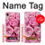 S2943 ピンクローズ Pink Rose iPhone XR バックケース、フリップケース・カバー
