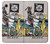 S3008 タロットカード 死神 Tarot Card Death iPhone XR バックケース、フリップケース・カバー