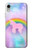 S3070 レインボーユニコーンパステル Rainbow Unicorn Pastel Sky iPhone XR バックケース、フリップケース・カバー