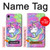 S3264 パステルユニコーン Pastel Unicorn iPhone XR バックケース、フリップケース・カバー