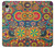 S3272 カラフルなパターン Colorful Pattern iPhone XR バックケース、フリップケース・カバー