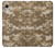 S3294 陸軍砂漠タンコヨーテカモ迷彩 Army Desert Tan Coyote Camo Camouflage iPhone XR バックケース、フリップケース・カバー