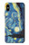 S0213 フィンセント・ファン・ゴッホ 星月夜 Van Gogh Starry Nights iPhone X, iPhone XS バックケース、フリップケース・カバー
