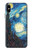 S0582 ゴッホ 星降る夜 Van Gogh Starry Nights iPhone X, iPhone XS バックケース、フリップケース・カバー