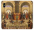S1086 アテネのラファエルの学校  Raphael's School of Athens iPhone X, iPhone XS バックケース、フリップケース・カバー