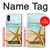 S1117 ビーチのヒトデ Starfish on the Beach iPhone X, iPhone XS バックケース、フリップケース・カバー