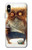 S1133 目を覚ますフクロウ Wake up Owl iPhone X, iPhone XS バックケース、フリップケース・カバー