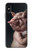 S1273 クレイジー豚 Crazy Pig iPhone X, iPhone XS バックケース、フリップケース・カバー