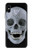 S1286 ダイヤモンドスカル Diamond Skull iPhone X, iPhone XS バックケース、フリップケース・カバー