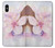 S1415 さくらブロッサム Sakura Blossom Art iPhone X, iPhone XS バックケース、フリップケース・カバー
