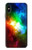 S2312 カラフル 虹 宇宙 銀河 Colorful Rainbow Space Galaxy iPhone X, iPhone XS バックケース、フリップケース・カバー