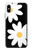 S2315 デイジー白い花 Daisy White Flowers iPhone X, iPhone XS バックケース、フリップケース・カバー
