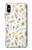 S2354 パステルの花のパターン Pastel Flowers Pattern iPhone X, iPhone XS バックケース、フリップケース・カバー