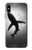 S2367 サメモノクロ Shark Monochrome iPhone X, iPhone XS バックケース、フリップケース・カバー