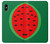S2383 スイカ Watermelon iPhone X, iPhone XS バックケース、フリップケース・カバー