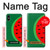 S2383 スイカ Watermelon iPhone X, iPhone XS バックケース、フリップケース・カバー