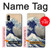 S2389 葛飾北斎 神奈川沖浪裏 Katsushika Hokusai The Great Wave off Kanagawa iPhone X, iPhone XS バックケース、フリップケース・カバー