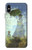 S2415 クロード・モネ パラソルを持つ女性 Claude Monet Woman with a Parasol iPhone X, iPhone XS バックケース、フリップケース・カバー