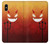 S2454 可愛い赤い小悪魔漫画 Red Cute Little Devil Cartoon iPhone X, iPhone XS バックケース、フリップケース・カバー