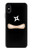 S2466 忍者手裏剣 Ninja Shuriken iPhone X, iPhone XS バックケース、フリップケース・カバー