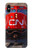 S2774 カナダの列車 Train Canadian National Railway iPhone X, iPhone XS バックケース、フリップケース・カバー