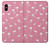 S2858 ピンクフラミンゴ柄 Pink Flamingo Pattern iPhone X, iPhone XS バックケース、フリップケース・カバー