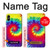 S2884 絞り染めスワールカラー Tie Dye Swirl Color iPhone X, iPhone XS バックケース、フリップケース・カバー