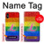 S2900 レインボーLGBTレズビアンプライド旗 Rainbow LGBT Lesbian Pride Flag iPhone X, iPhone XS バックケース、フリップケース・カバー