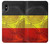 S2965 ベルギーサッカー Belgium Football Soccer Flag iPhone X, iPhone XS バックケース、フリップケース・カバー