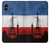 S2980 フランスサッカー France Football Soccer Flag iPhone X, iPhone XS バックケース、フリップケース・カバー