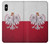 S3005 ポーランドサッカー Poland Football Soccer Flag iPhone X, iPhone XS バックケース、フリップケース・カバー
