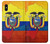 S3020 エクアドルの旗 Ecuador Flag iPhone X, iPhone XS バックケース、フリップケース・カバー