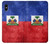 S3022 ハイチ旗 Haiti Flag iPhone X, iPhone XS バックケース、フリップケース・カバー