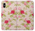 S3037 ローズコテージフローラ Pretty Rose Cottage Flora iPhone X, iPhone XS バックケース、フリップケース・カバー