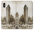 S3046 ニューヨーク フラットアイアンビル Old New York Flatiron Building iPhone X, iPhone XS バックケース、フリップケース・カバー