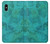 S3147 アクアマーブルストーン Aqua Marble Stone iPhone X, iPhone XS バックケース、フリップケース・カバー