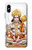 S3186 ハヌマン Lord Hanuman Chalisa Hindi Hindu iPhone X, iPhone XS バックケース、フリップケース・カバー