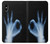 S3239 X線手札OK X-Ray Hand Sign OK iPhone X, iPhone XS バックケース、フリップケース・カバー
