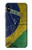 S3297 ブラジルの旗ビンテージフットボールのグラフィック Brazil Flag Vintage Football Graphic iPhone X, iPhone XS バックケース、フリップケース・カバー