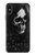 S3333 デス・スカル・死神 Death Skull Grim Reaper iPhone X, iPhone XS バックケース、フリップケース・カバー