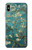 S0842 開花アーモンドの木 フィンセント・ファン・ゴッホ Blossoming Almond Tree Van Gogh iPhone XS Max バックケース、フリップケース・カバー