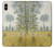 S2682 クロード・モネ 春の野 Claude Monet Fields In Spring iPhone XS Max バックケース、フリップケース・カバー