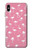 S2858 ピンクフラミンゴ柄 Pink Flamingo Pattern iPhone XS Max バックケース、フリップケース・カバー