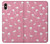 S2858 ピンクフラミンゴ柄 Pink Flamingo Pattern iPhone XS Max バックケース、フリップケース・カバー