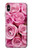 S2943 ピンクローズ Pink Rose iPhone XS Max バックケース、フリップケース・カバー