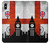 S2979 イングランドサッカー England Football Soccer Flag iPhone XS Max バックケース、フリップケース・カバー