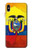 S3020 エクアドルの旗 Ecuador Flag iPhone XS Max バックケース、フリップケース・カバー