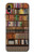 S3154 本棚 Bookshelf iPhone XS Max バックケース、フリップケース・カバー