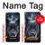 S3168 ドイツのシェパード・ブラック・ドッグ German Shepherd Black Dog iPhone XS Max バックケース、フリップケース・カバー